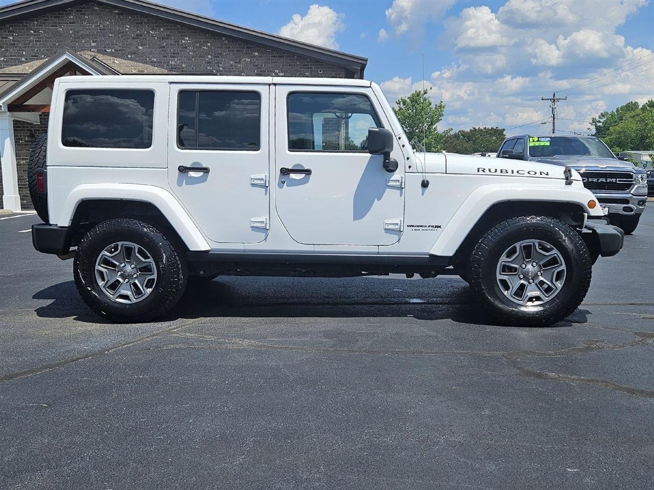 Jeep Wrangler JK Unlimited Rubicon 4WD 2018