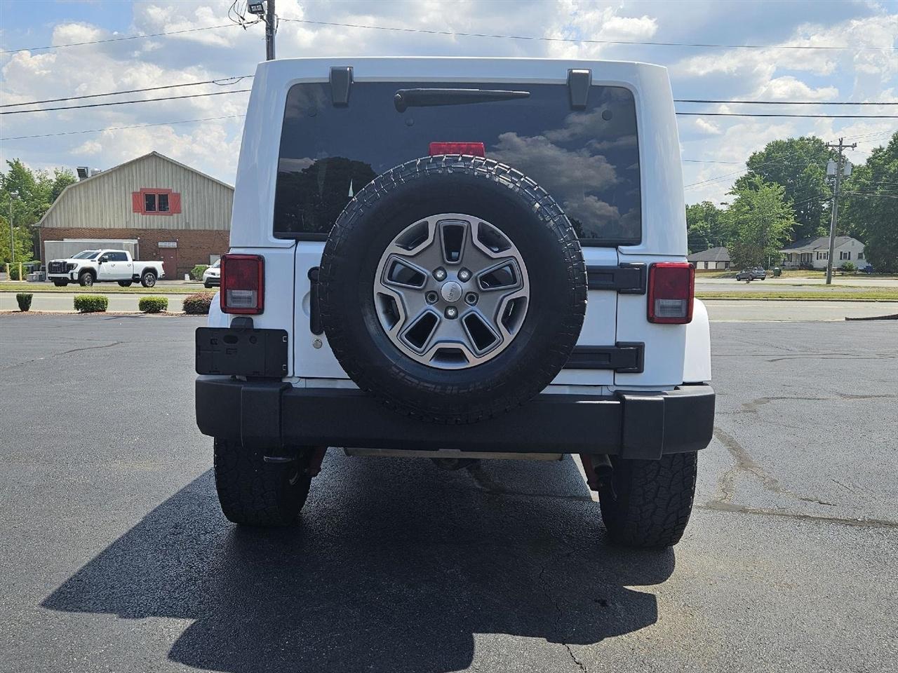 Jeep Wrangler JK Unlimited Rubicon 4WD 2018