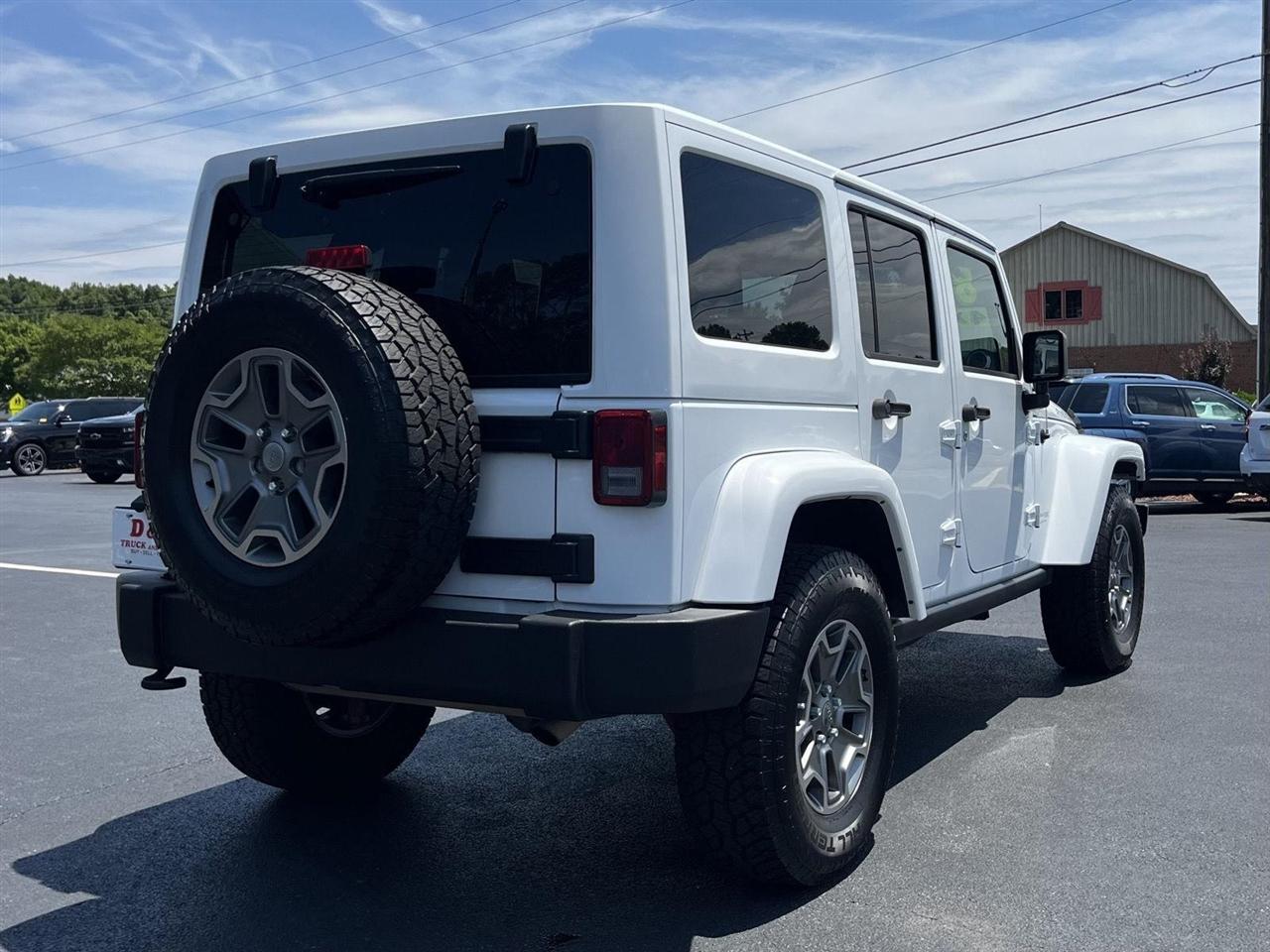Jeep Wrangler JK Unlimited Rubicon 4WD 2018