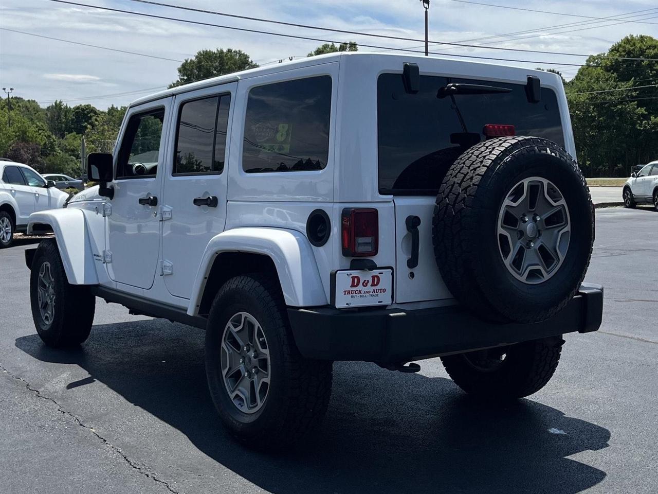 Jeep Wrangler JK Unlimited Rubicon 4WD 2018