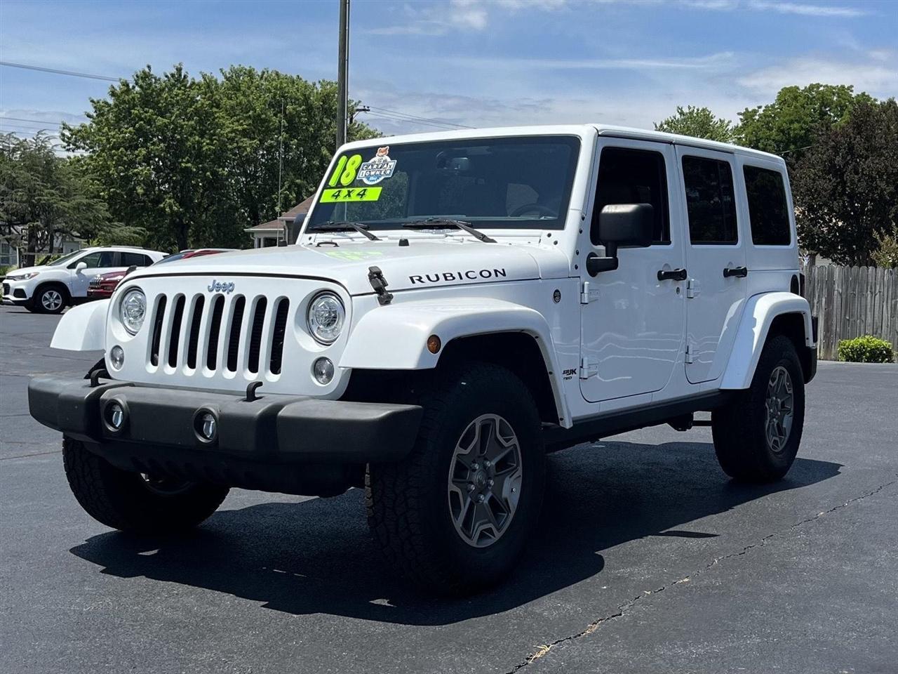 Jeep Wrangler JK Unlimited Rubicon 4WD 2018