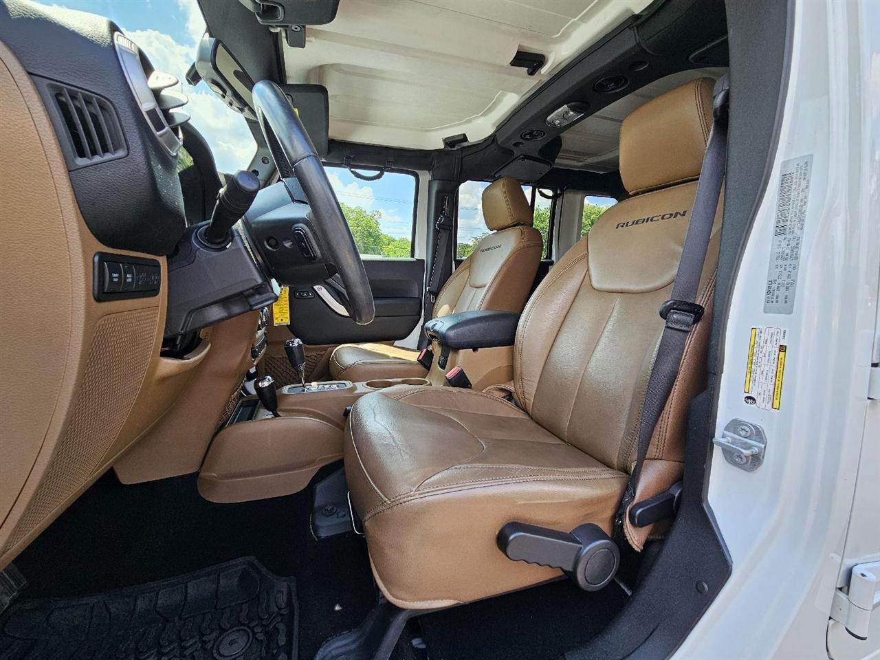 Jeep Wrangler JK Unlimited Rubicon 4WD 2018