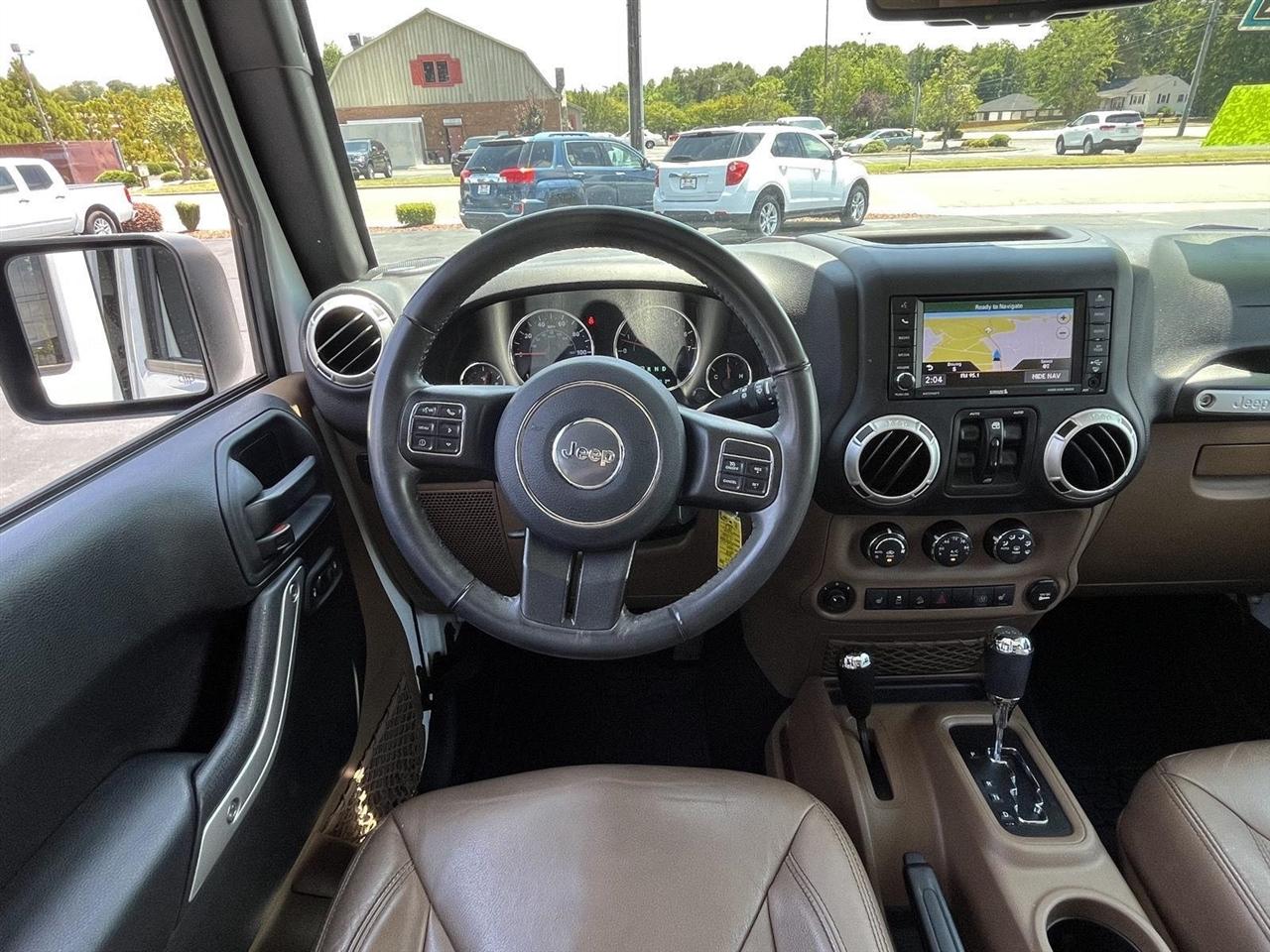 Jeep Wrangler JK Unlimited Rubicon 4WD 2018