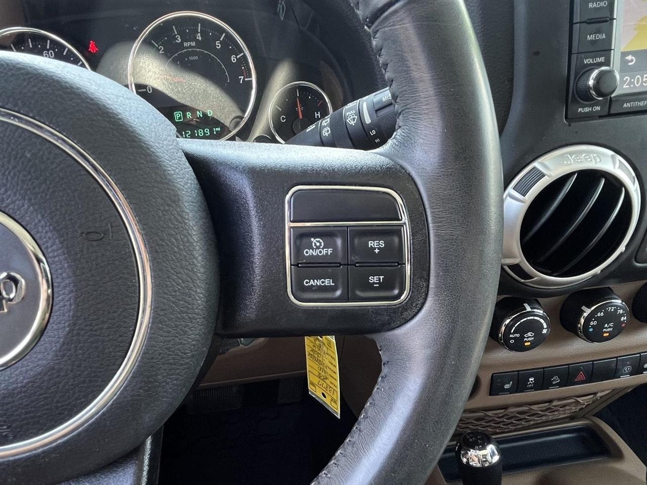 Jeep Wrangler JK Unlimited Rubicon 4WD 2018