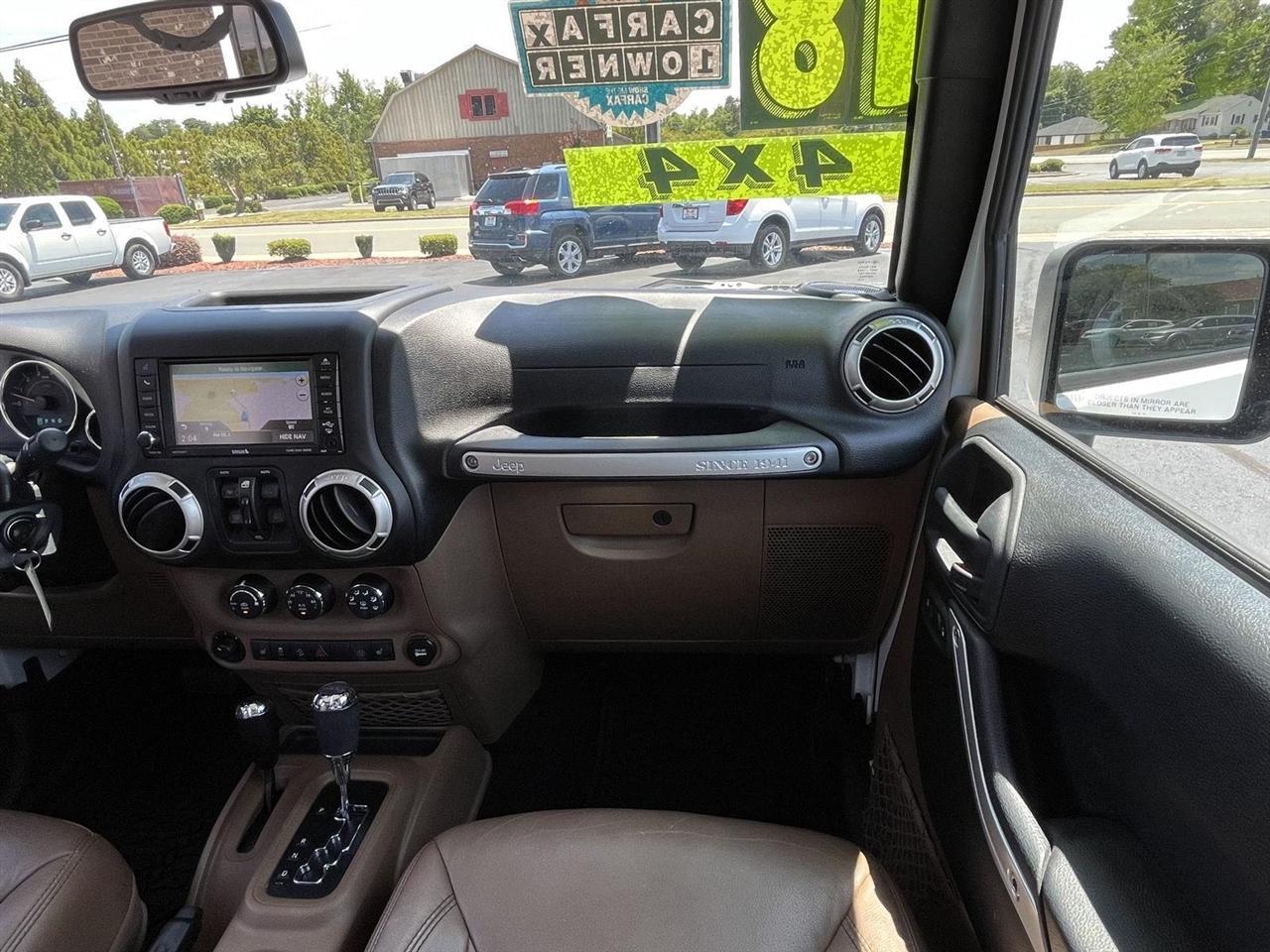 Jeep Wrangler JK Unlimited Rubicon 4WD 2018