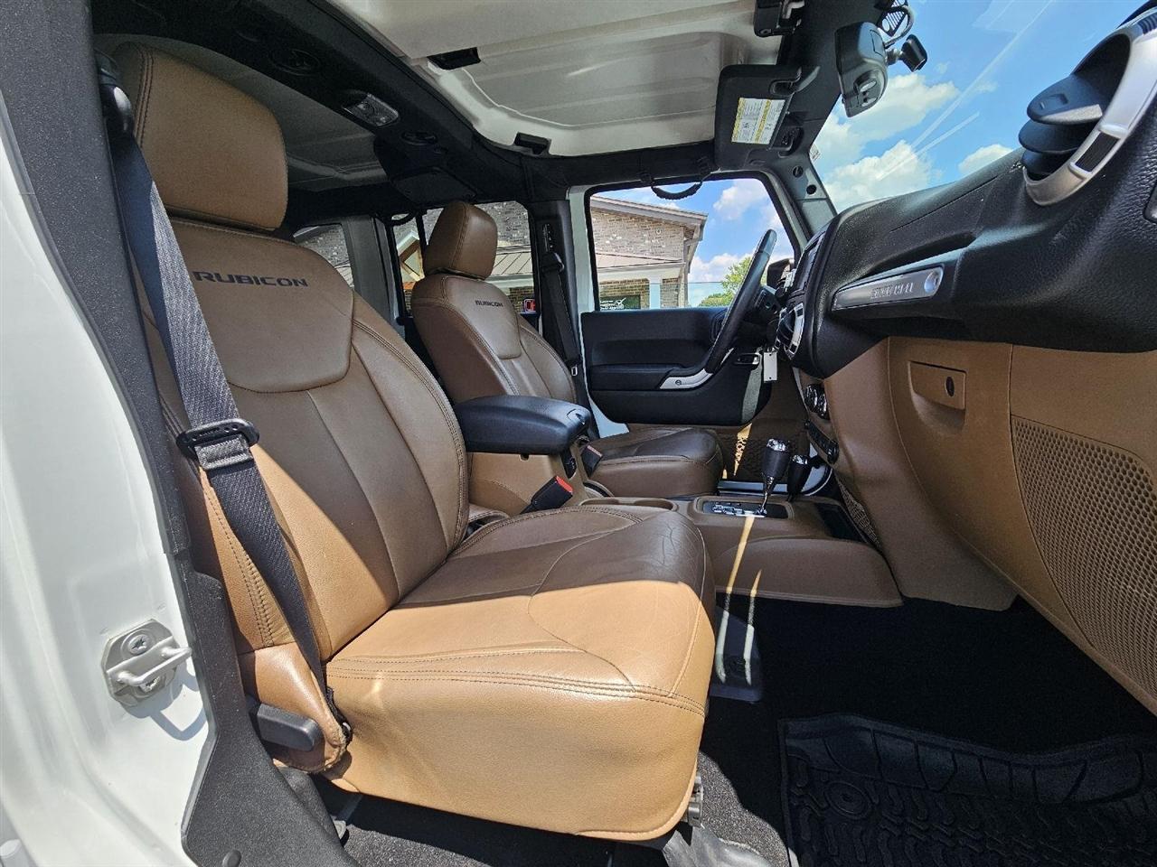 Jeep Wrangler JK Unlimited Rubicon 4WD 2018