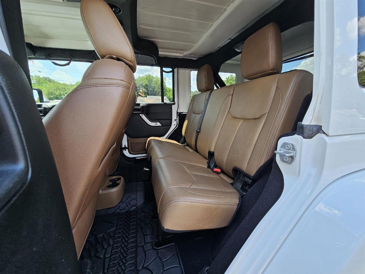 Jeep Wrangler JK Unlimited Rubicon 4WD 2018