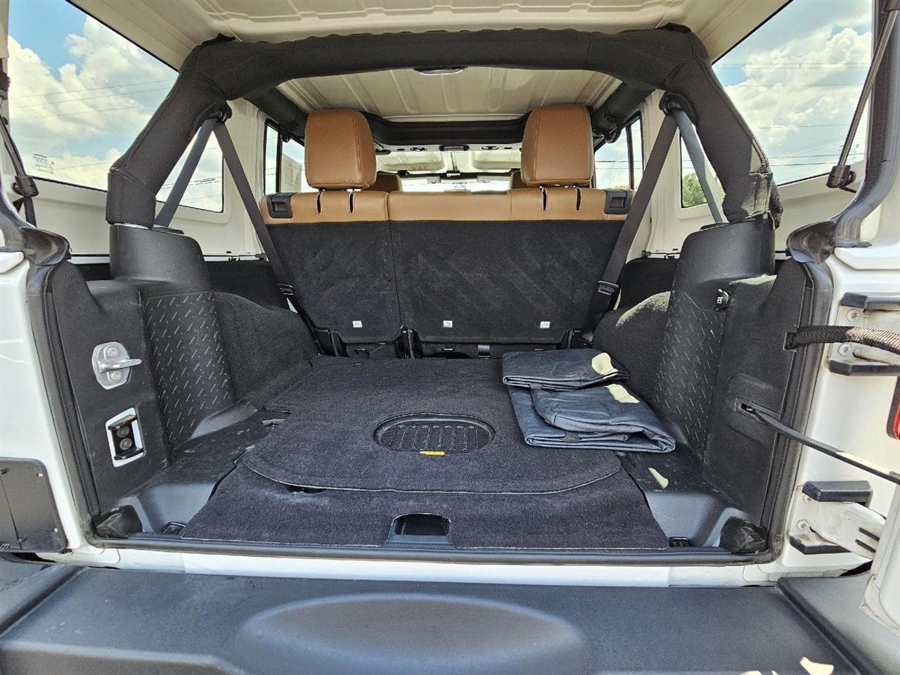 Jeep Wrangler JK Unlimited Rubicon 4WD 2018