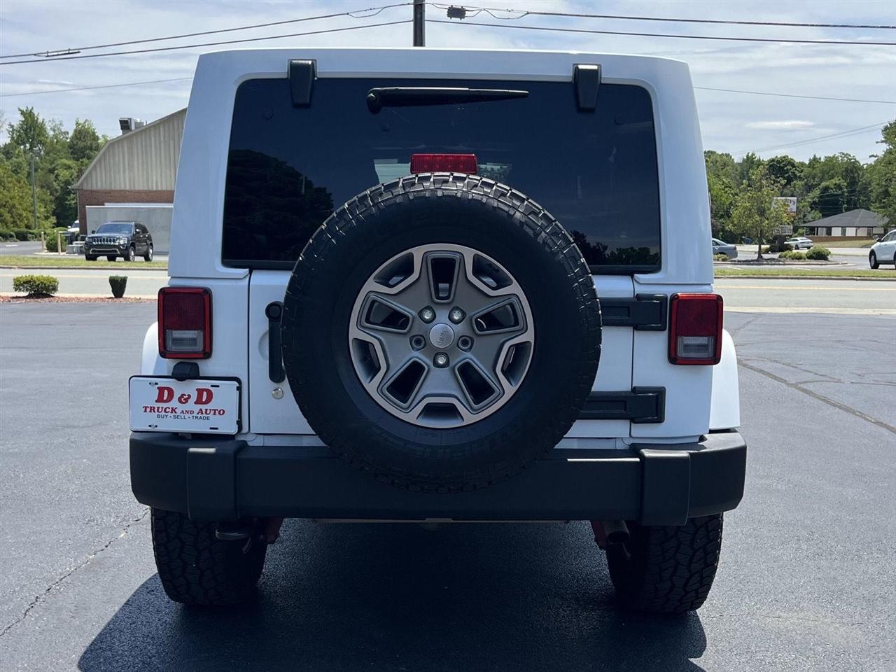 Jeep Wrangler JK Unlimited Rubicon 4WD 2018