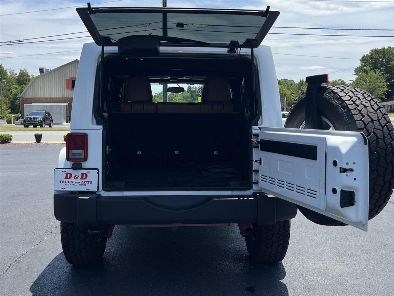 Jeep Wrangler JK Unlimited Rubicon 4WD 2018