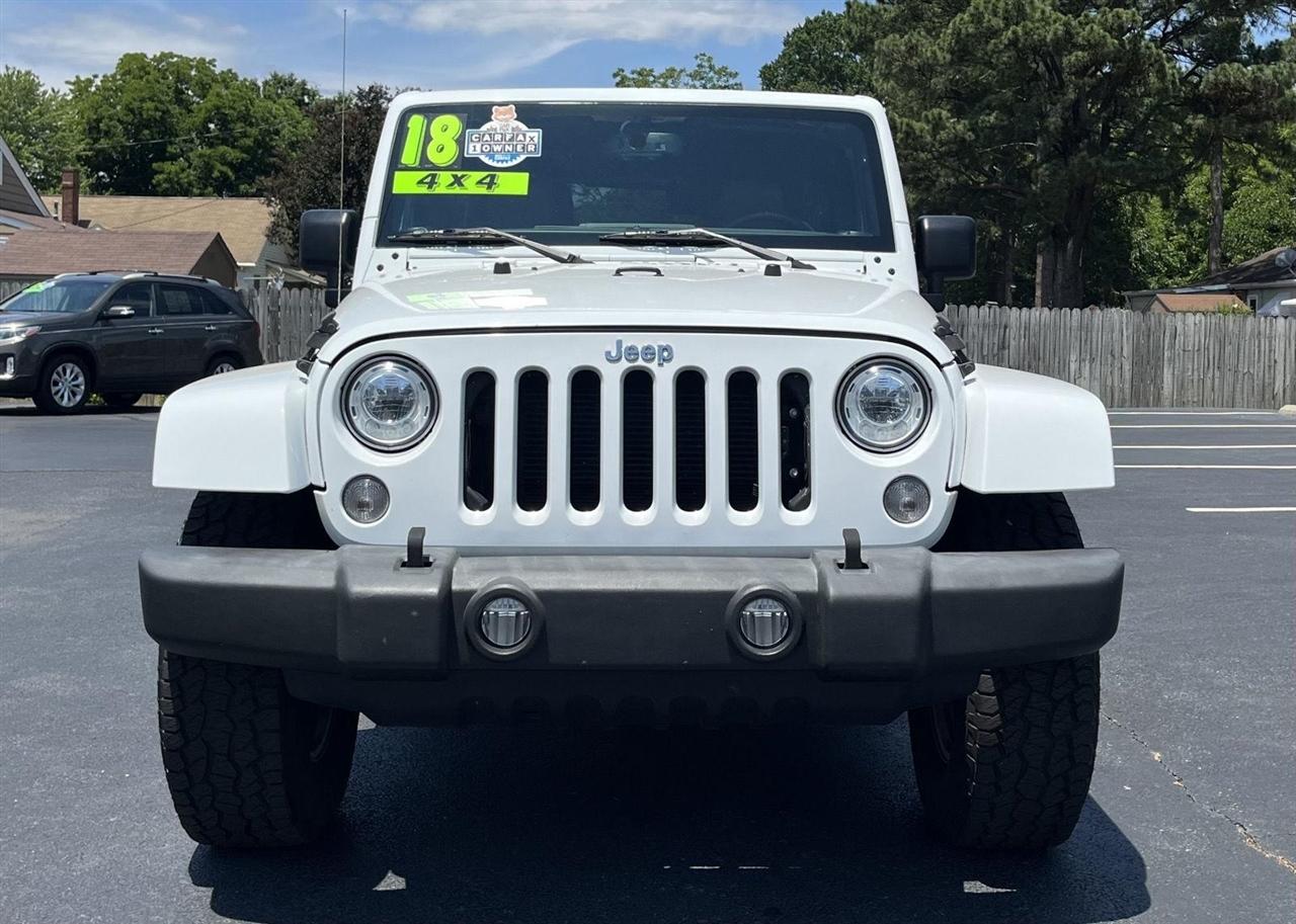Jeep Wrangler JK Unlimited Rubicon 4WD 2018