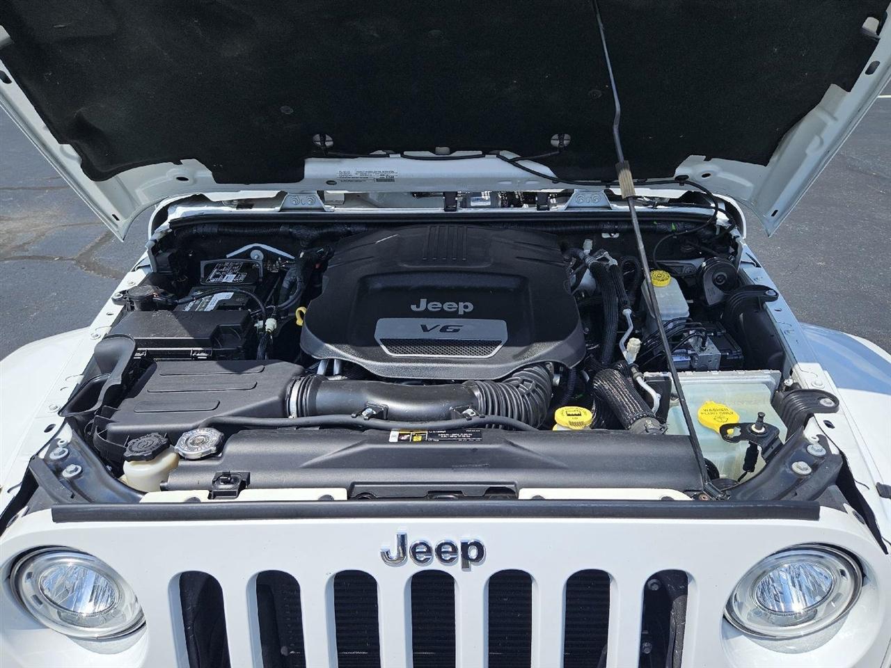Jeep Wrangler JK Unlimited Rubicon 4WD 2018
