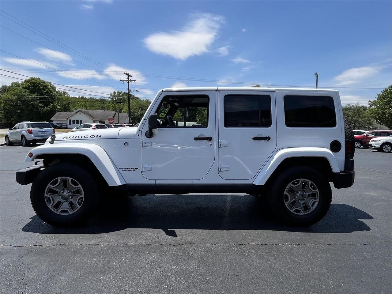 Jeep Wrangler JK Unlimited Rubicon 4WD 2018