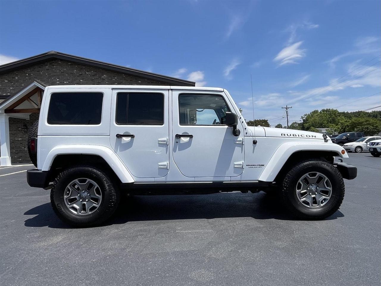 Jeep Wrangler JK Unlimited Rubicon 4WD 2018