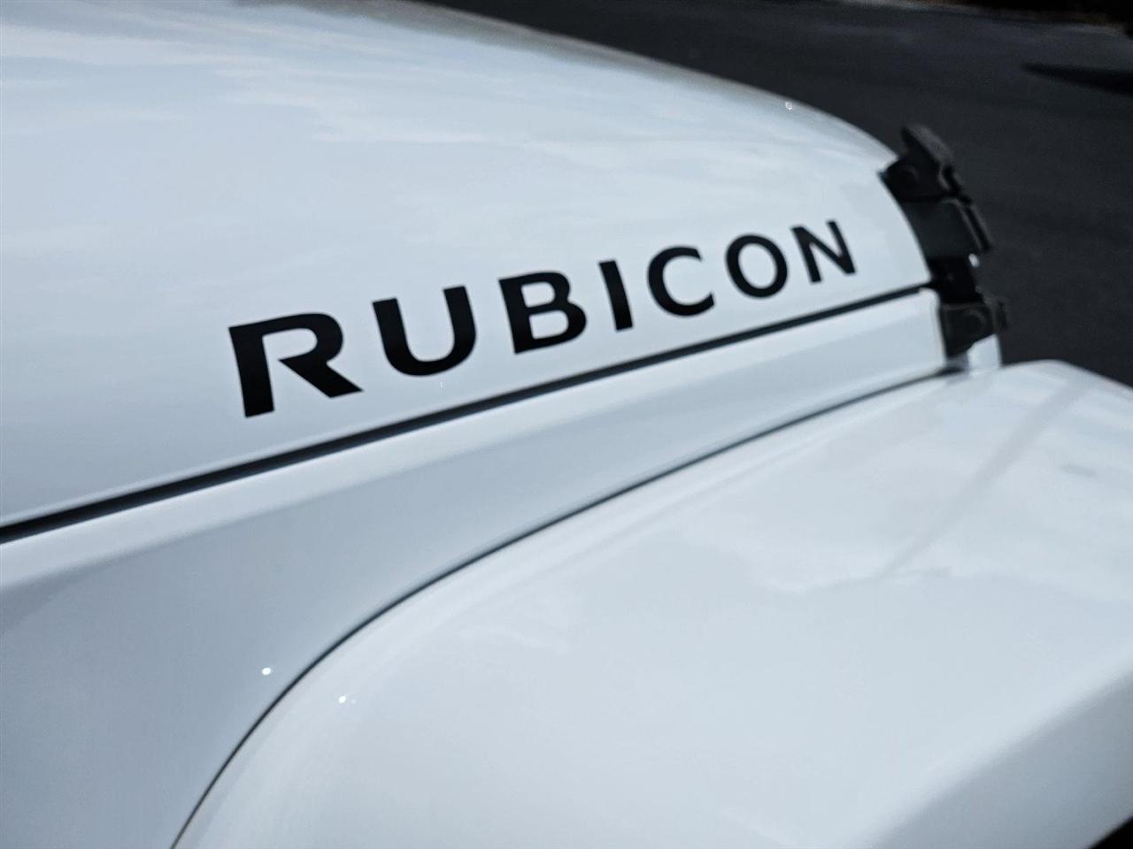 Jeep Wrangler JK Unlimited Rubicon 4WD 2018