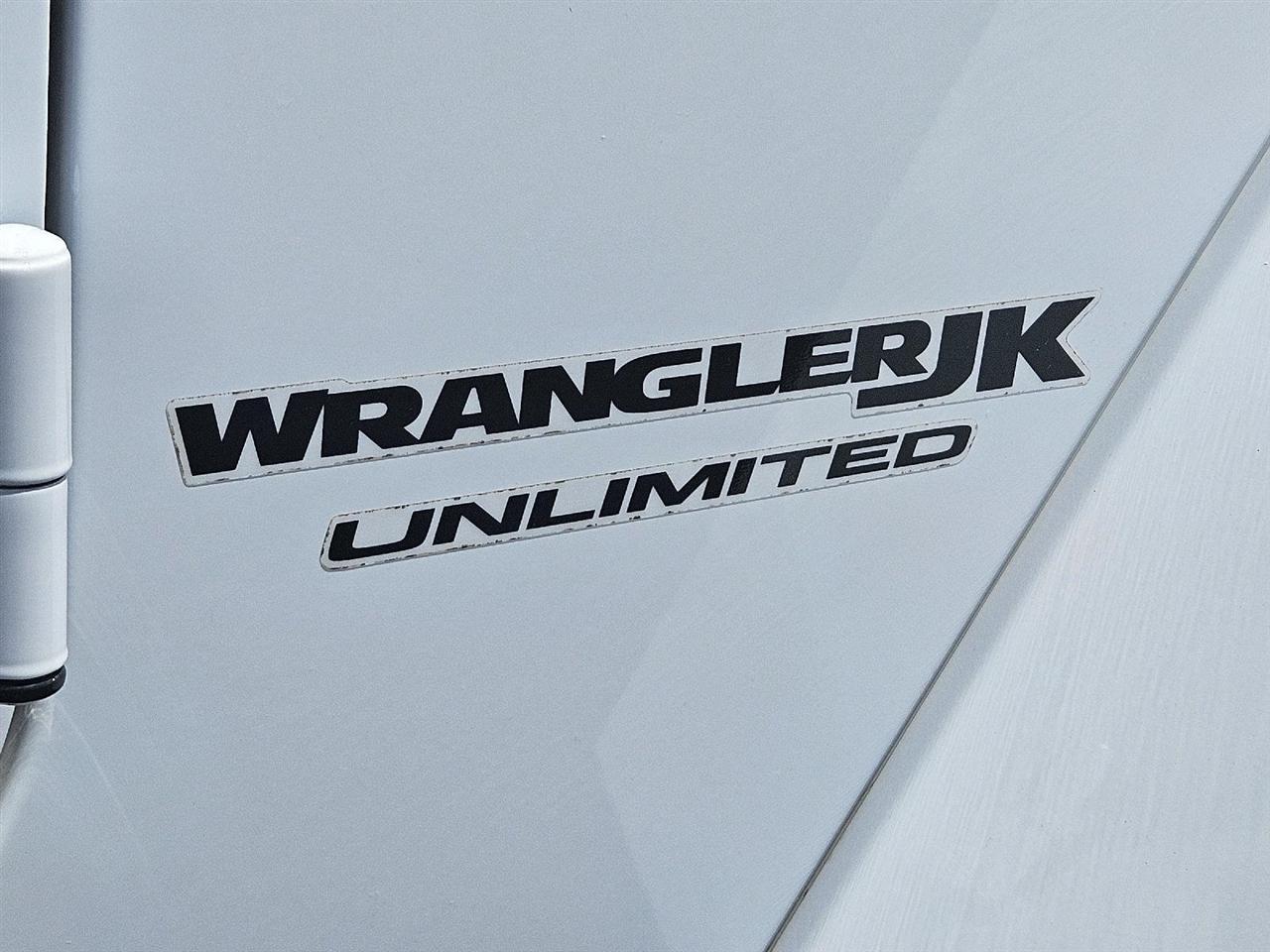 Jeep Wrangler JK Unlimited Rubicon 4WD 2018