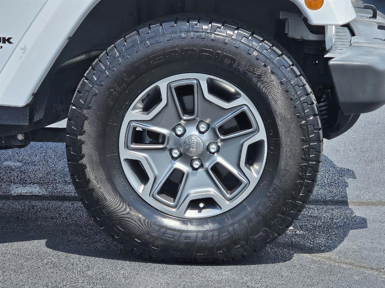 Jeep Wrangler JK Unlimited Rubicon 4WD 2018
