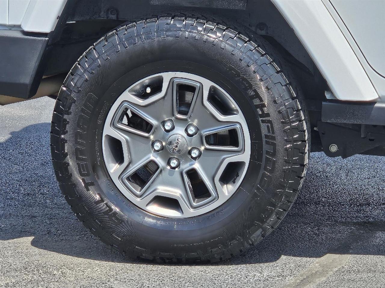 Jeep Wrangler JK Unlimited Rubicon 4WD 2018