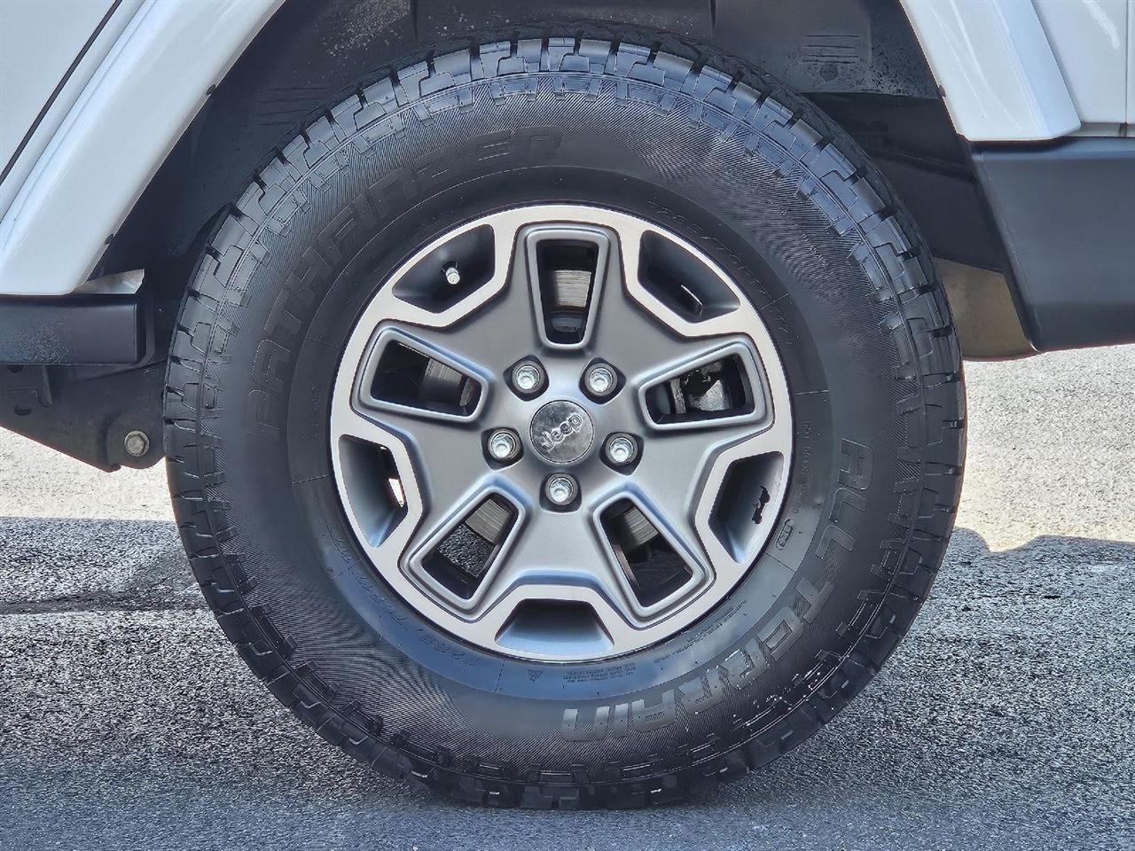 Jeep Wrangler JK Unlimited Rubicon 4WD 2018