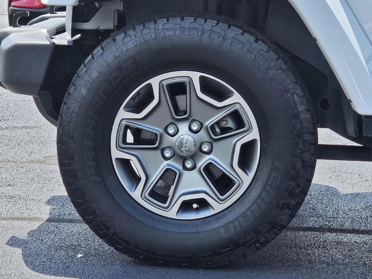 Jeep Wrangler JK Unlimited Rubicon 4WD 2018