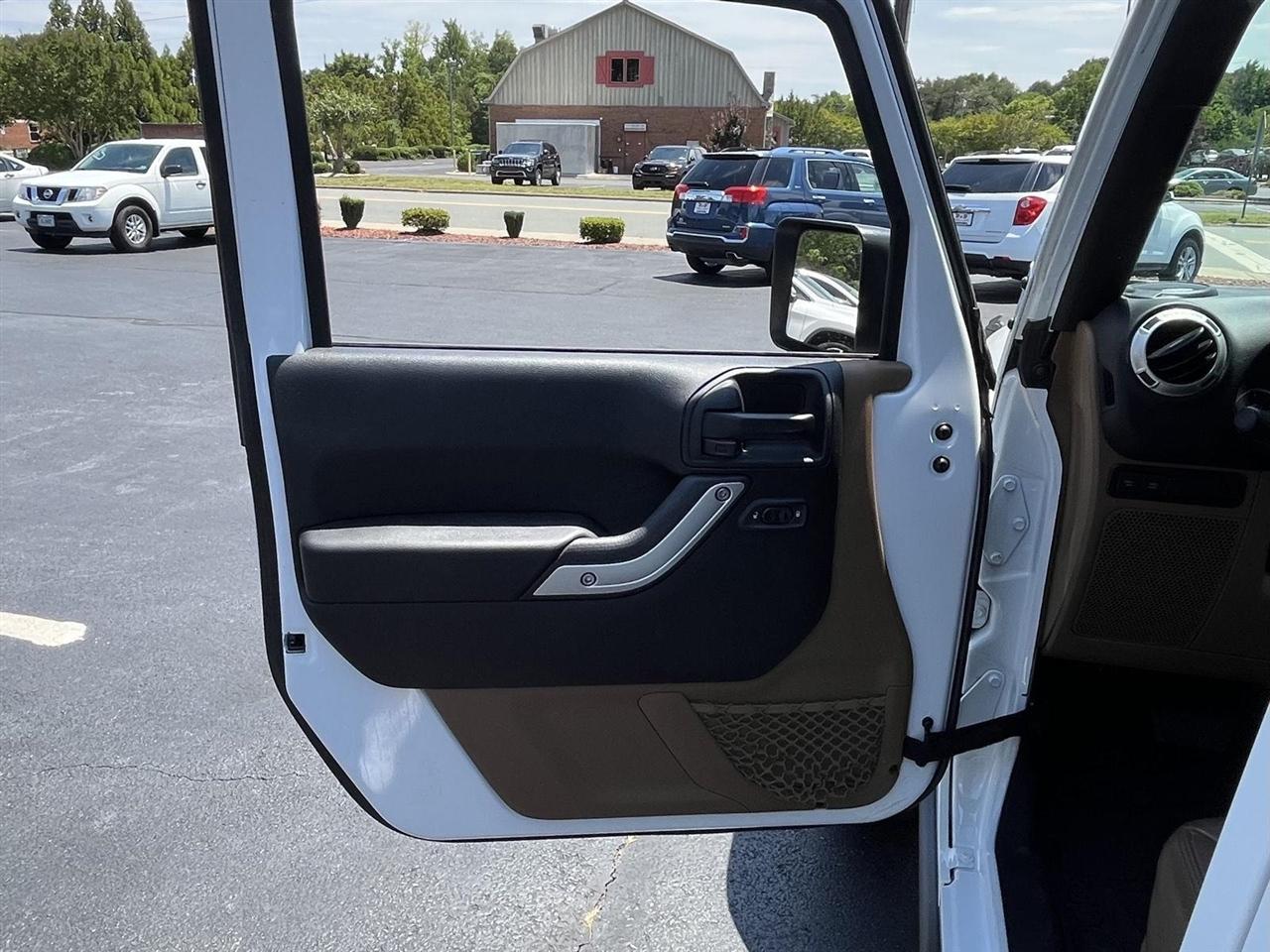 Jeep Wrangler JK Unlimited Rubicon 4WD 2018