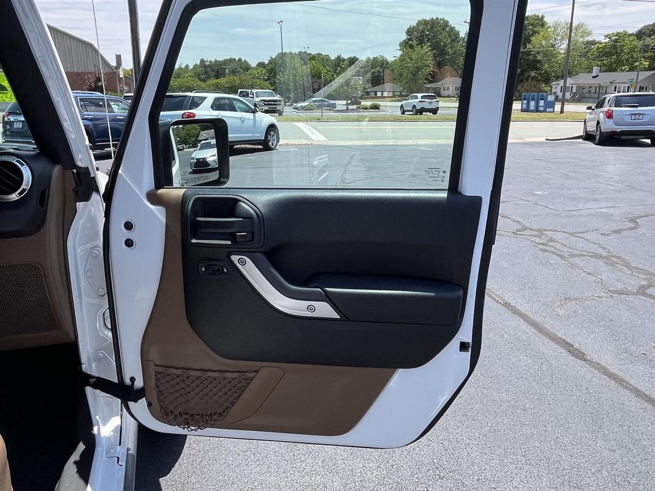 Jeep Wrangler JK Unlimited Rubicon 4WD 2018