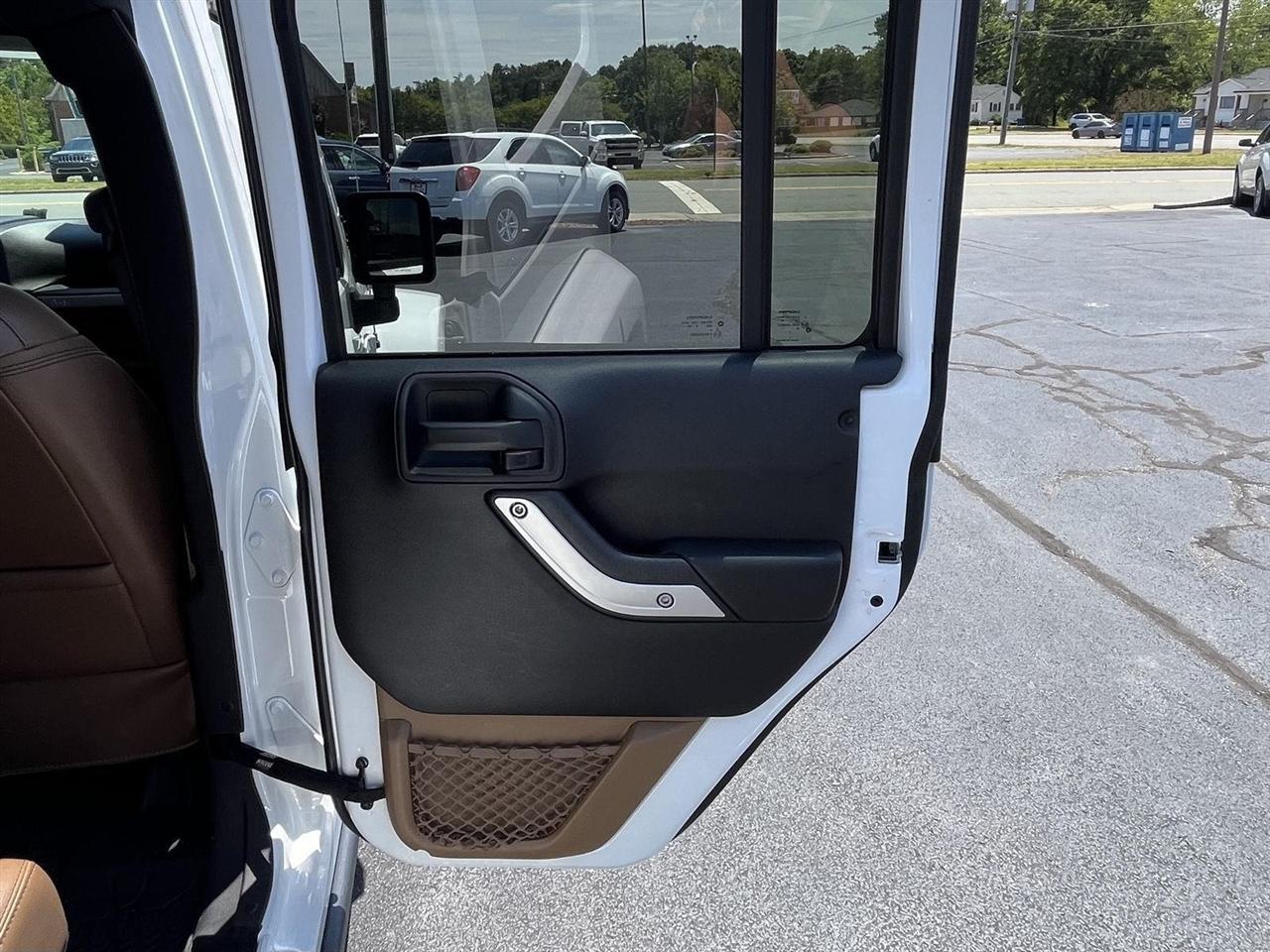 Jeep Wrangler JK Unlimited Rubicon 4WD 2018