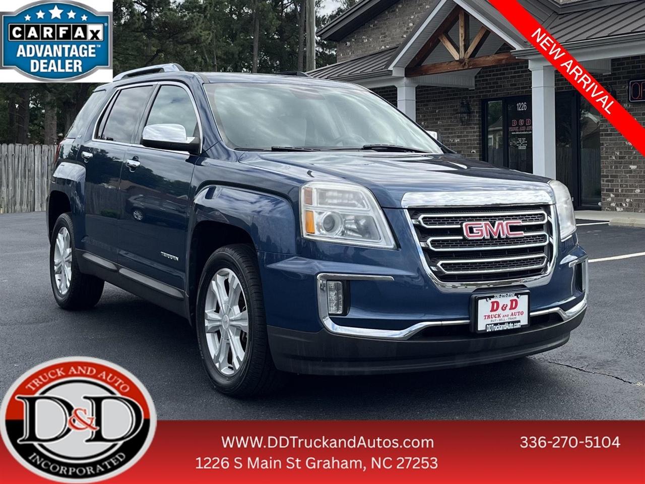 2016 GMC Terrain SLT AWD