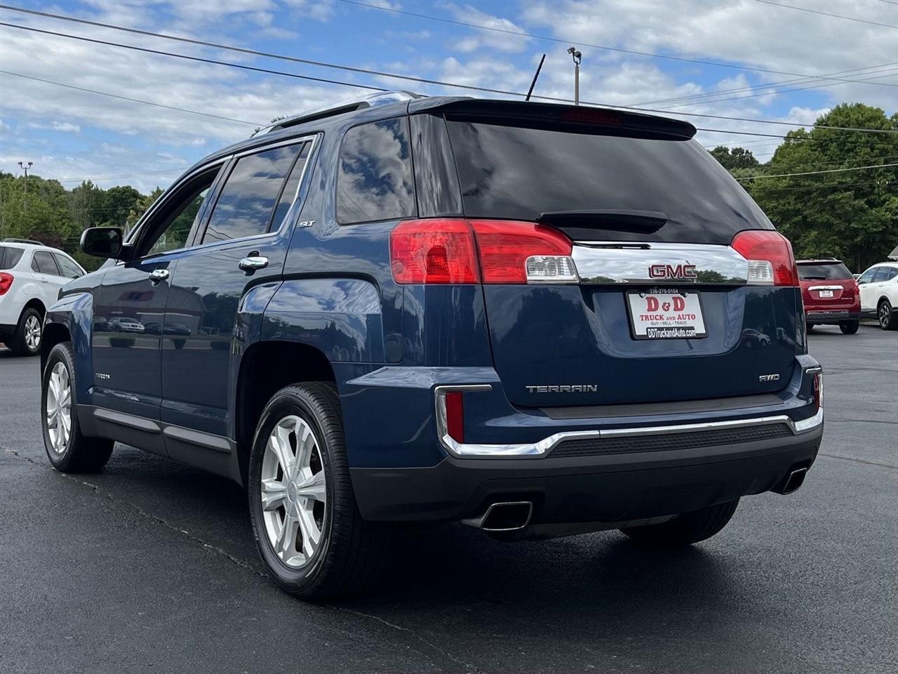 GMC Terrain SLT AWD 2016