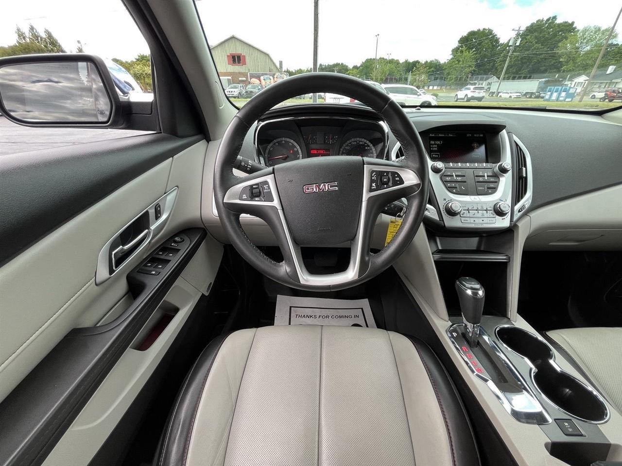 GMC Terrain SLT AWD 2016