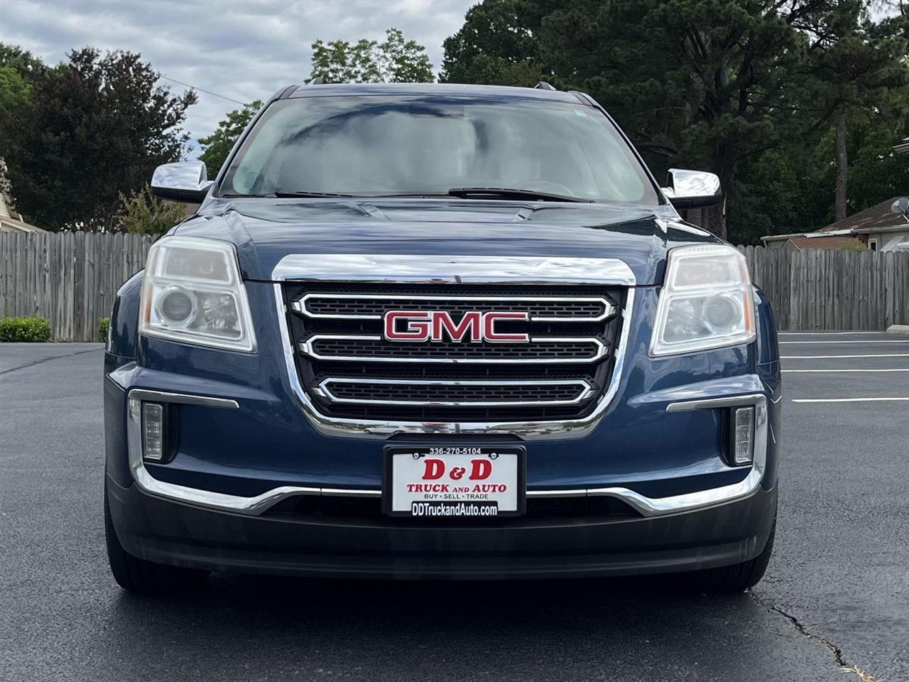 GMC Terrain SLT AWD 2016
