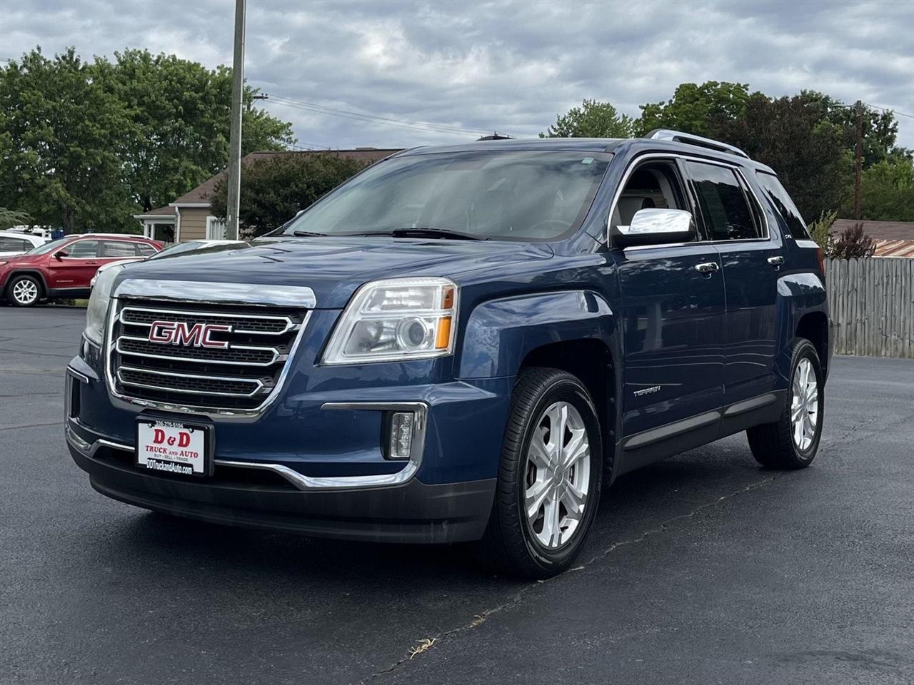 GMC Terrain SLT AWD 2016