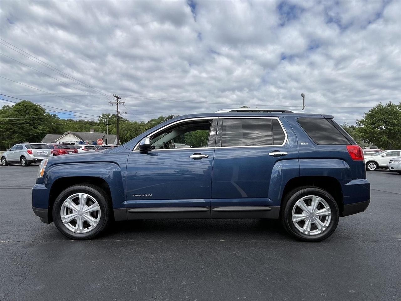 GMC Terrain SLT AWD 2016