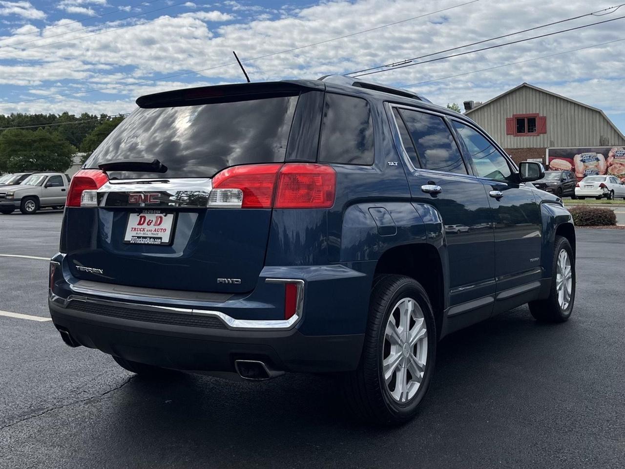 GMC Terrain SLT AWD 2016
