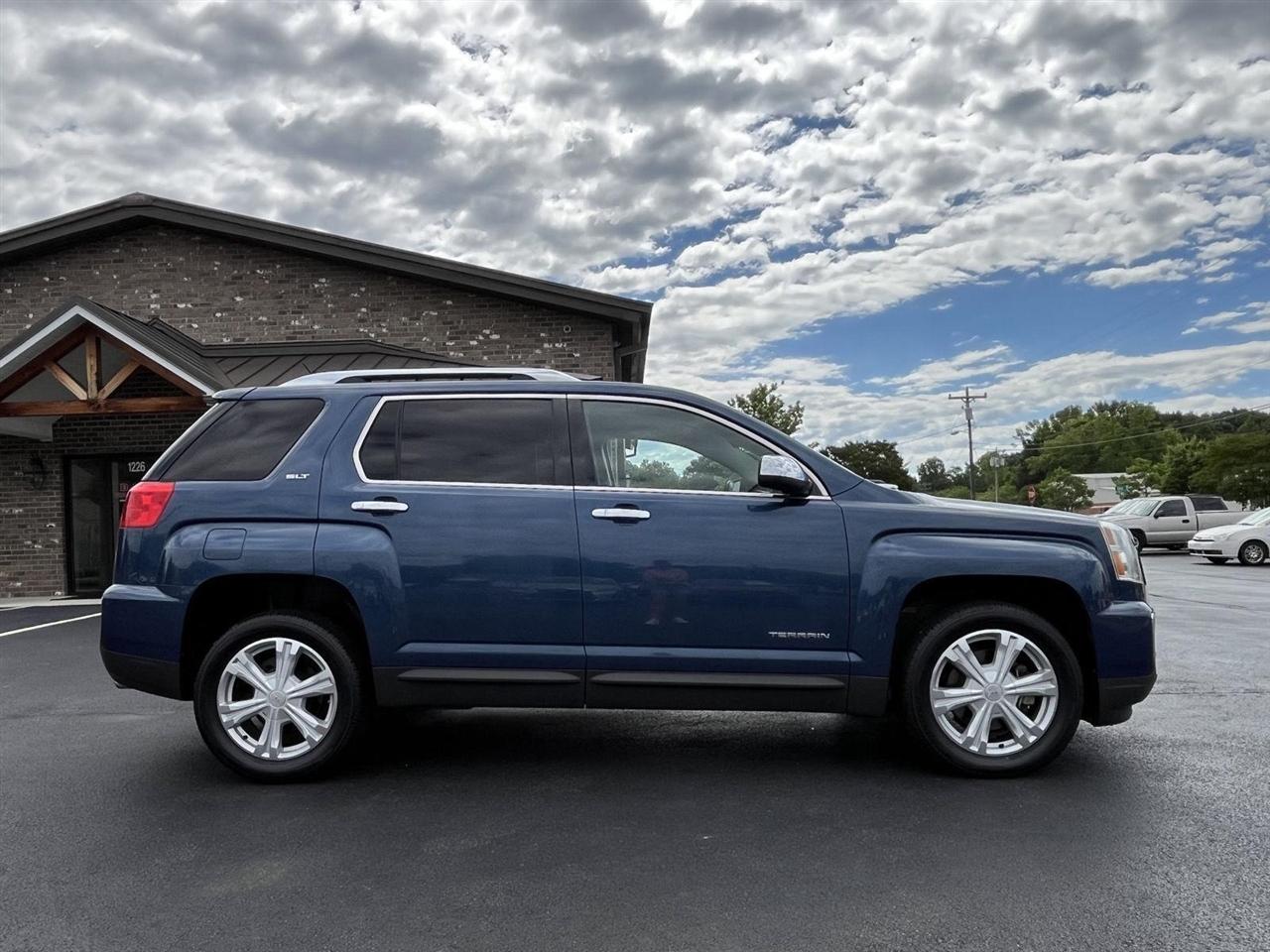 GMC Terrain SLT AWD 2016