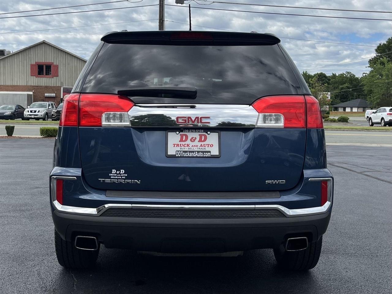 GMC Terrain SLT AWD 2016