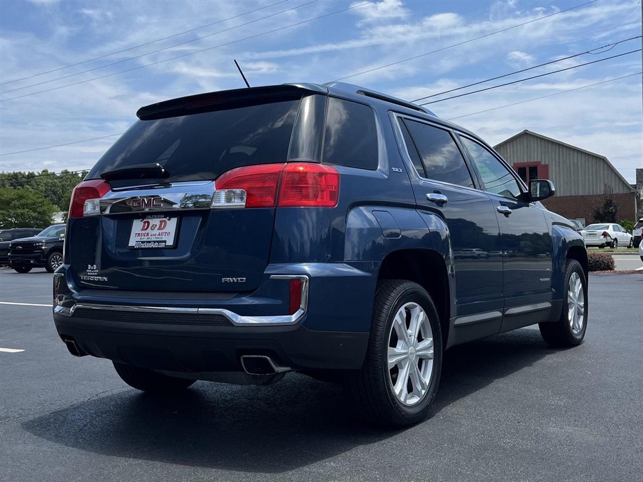 GMC Terrain SLT AWD 2016