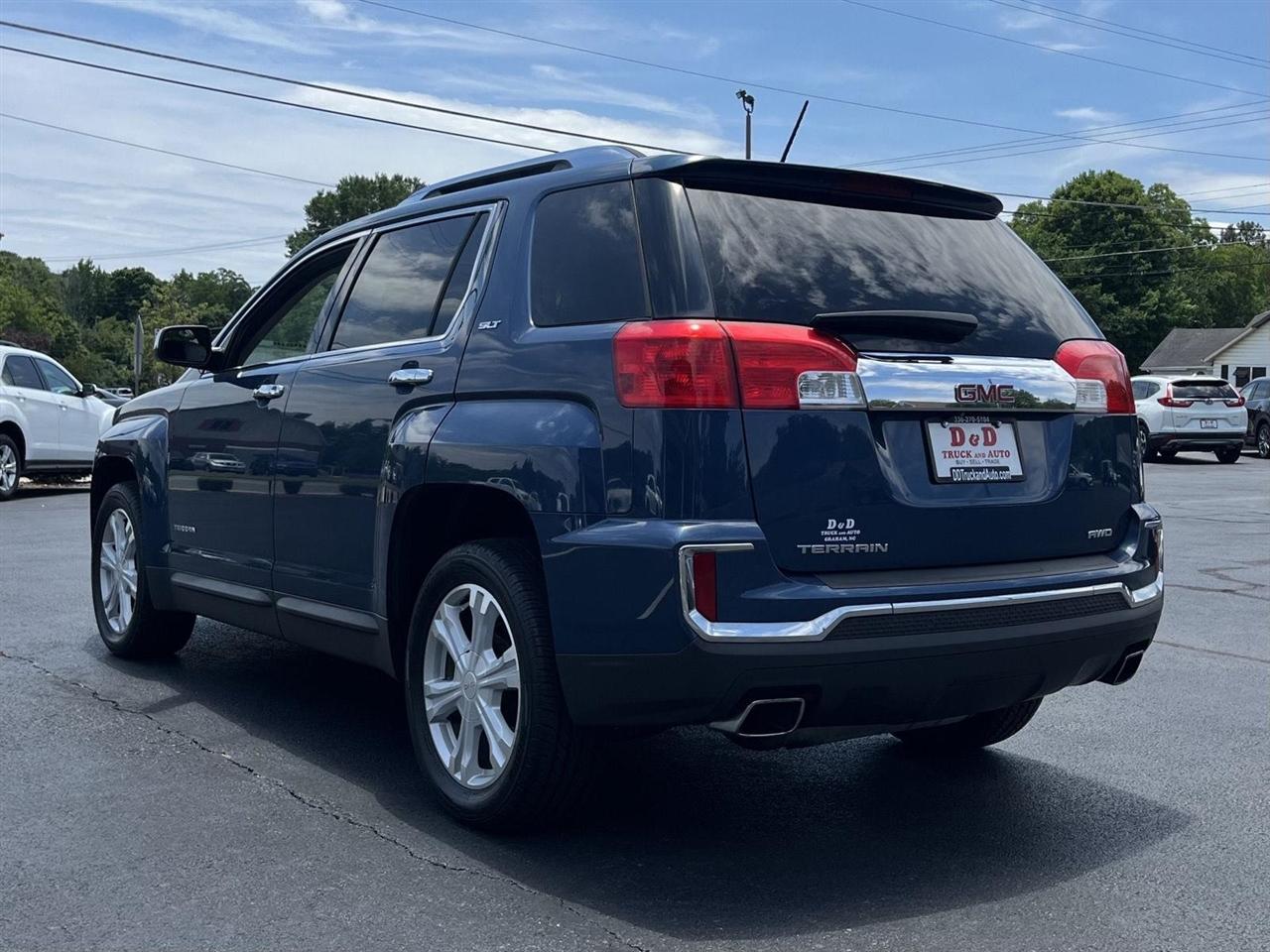 GMC Terrain SLT AWD 2016