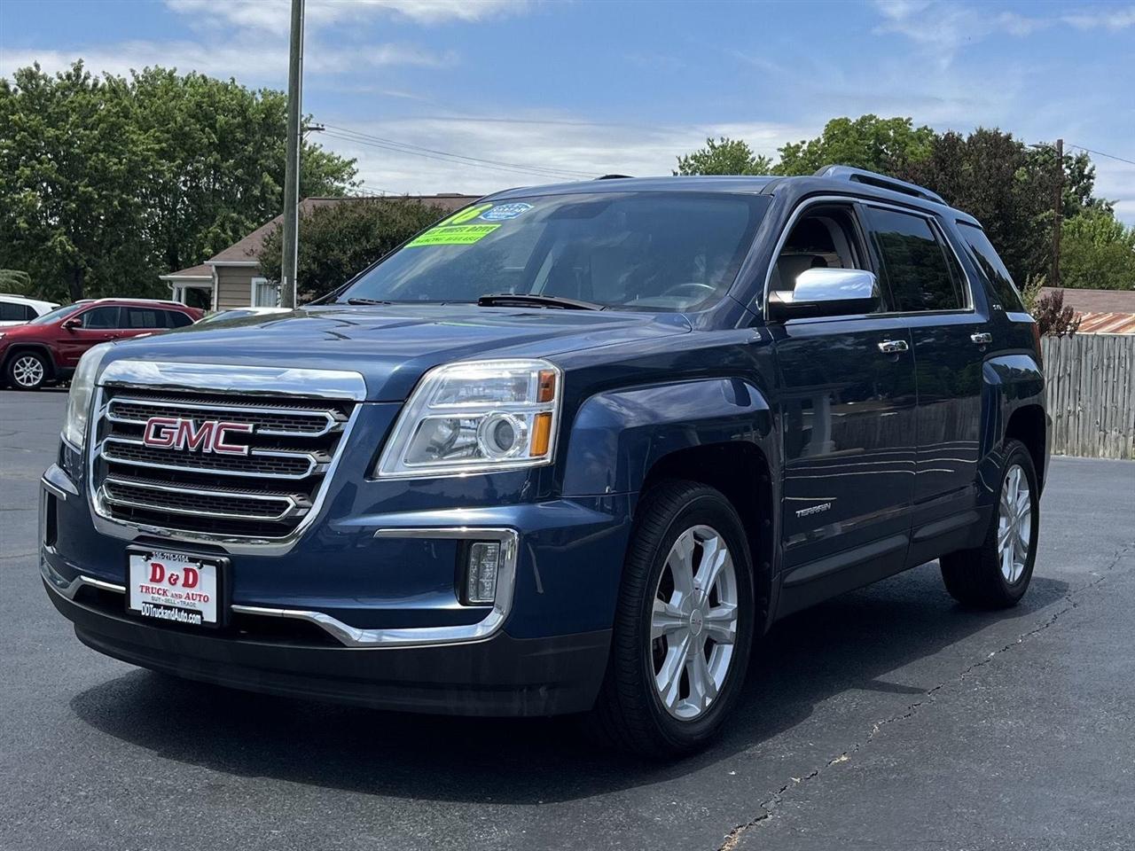 GMC Terrain SLT AWD 2016