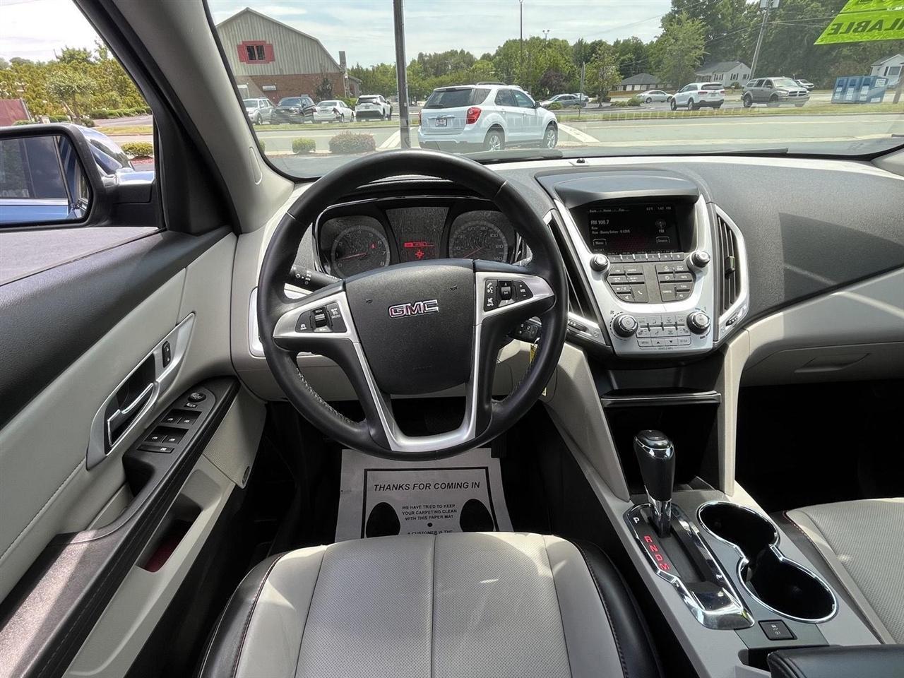 GMC Terrain SLT AWD 2016