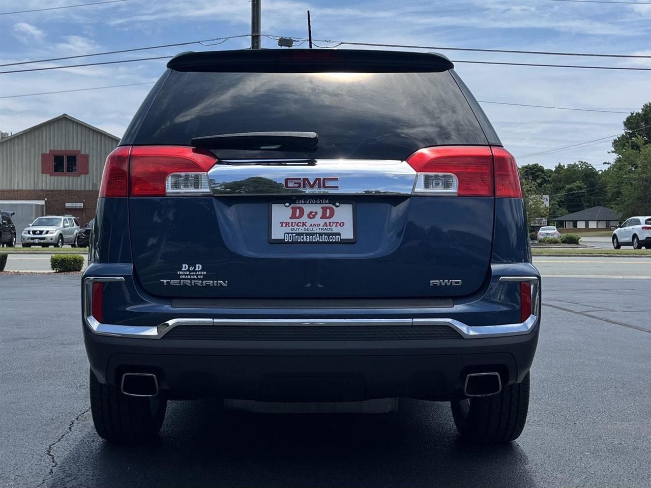 GMC Terrain SLT AWD 2016