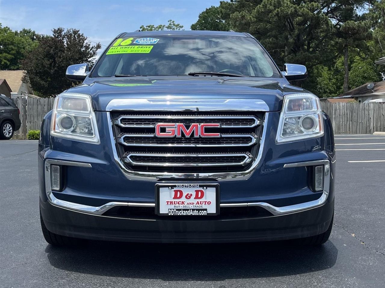 GMC Terrain SLT AWD 2016