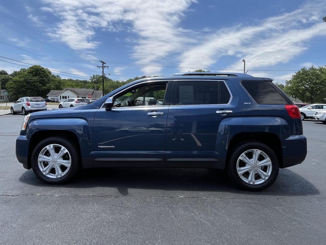 GMC Terrain SLT AWD 2016