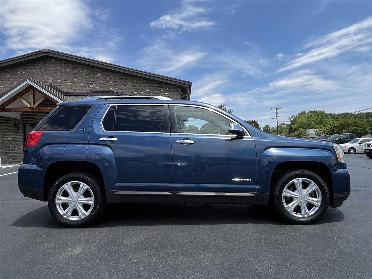 GMC Terrain SLT AWD 2016