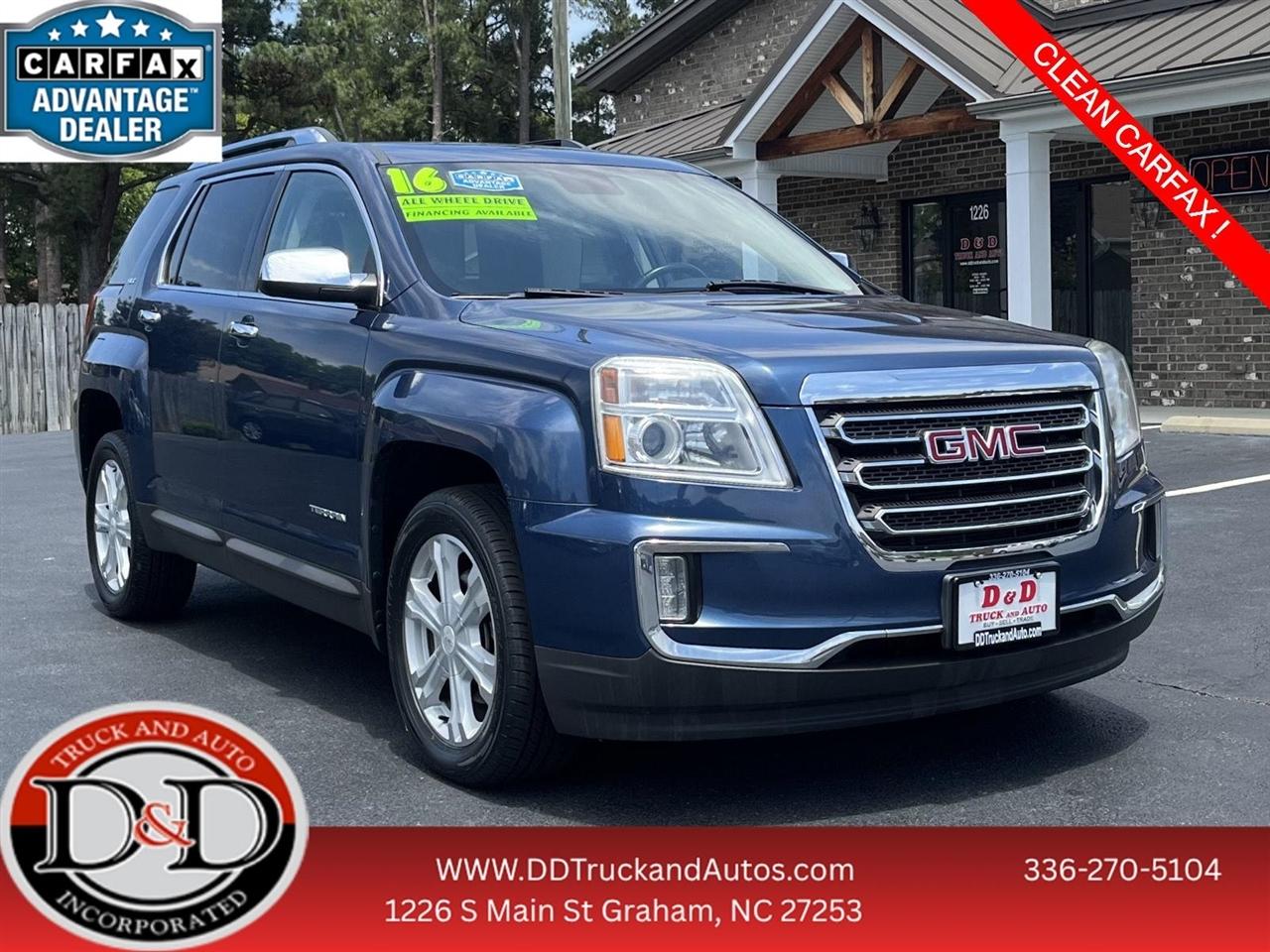 2016 GMC Terrain