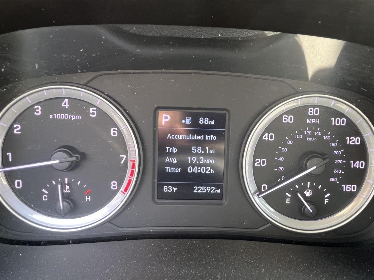 Hyundai Sonata SE 2019