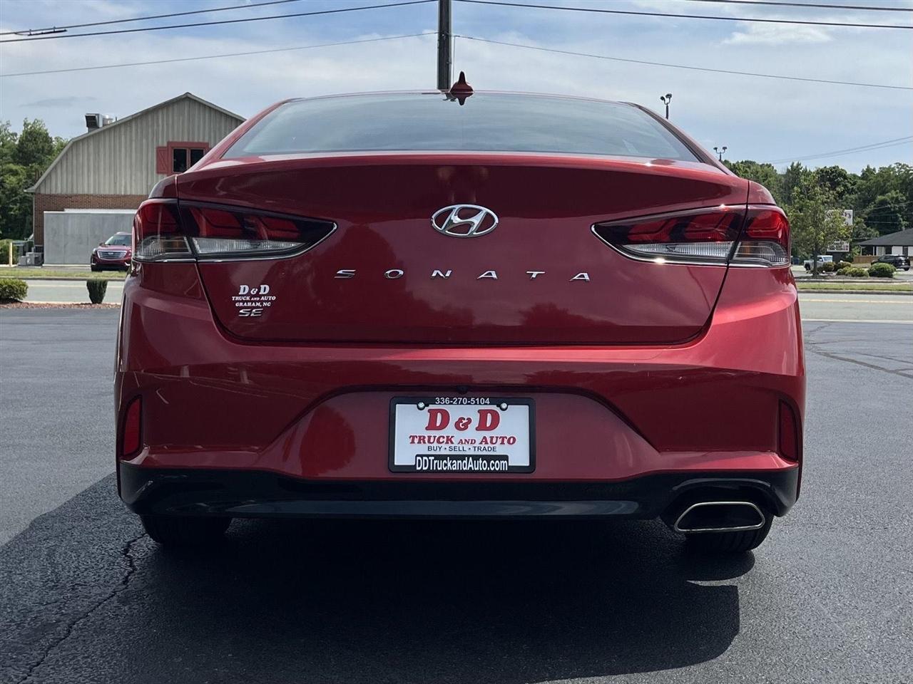 Hyundai Sonata SE 2019