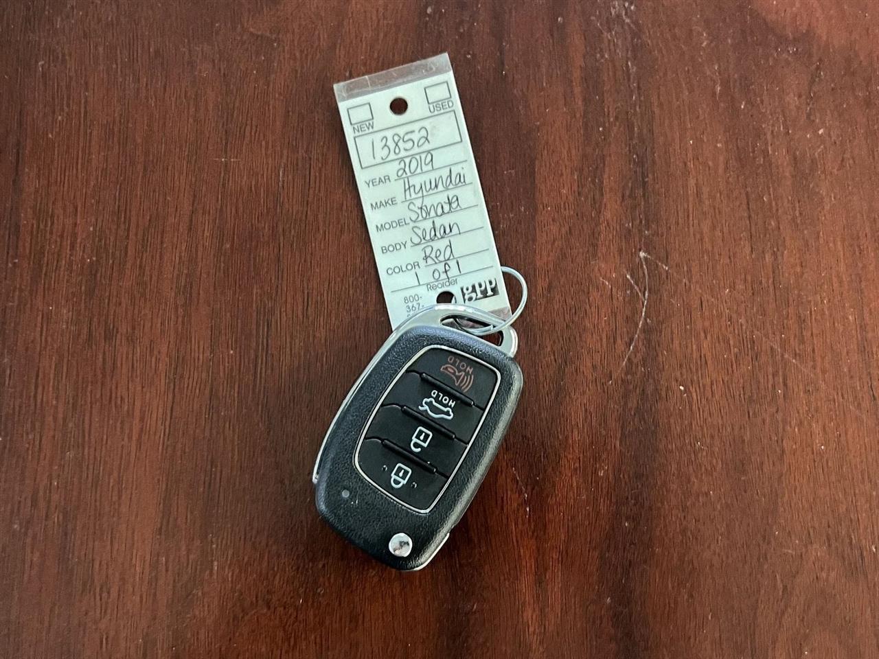 Hyundai Sonata SE 2019