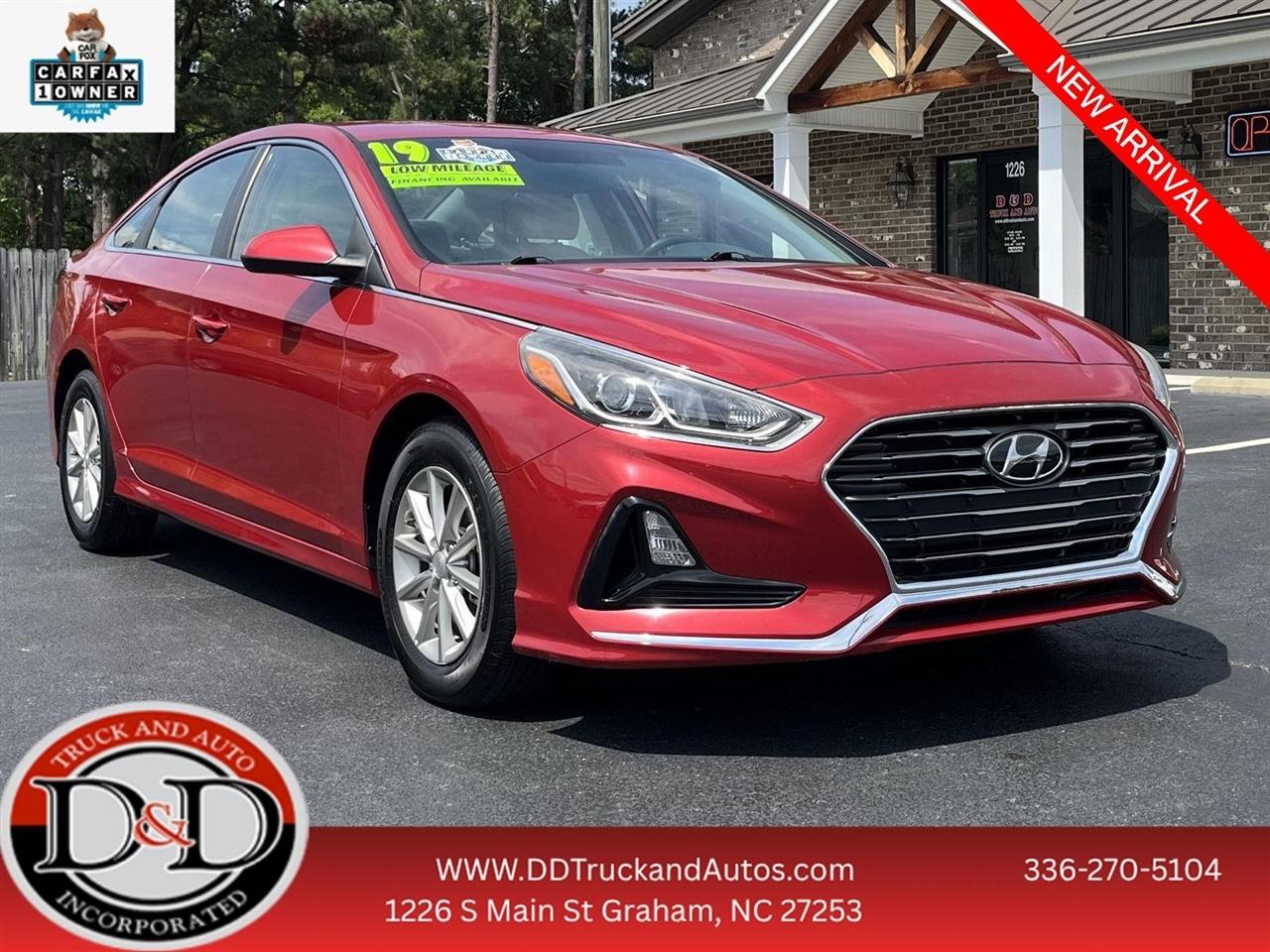 2019 Hyundai Sonata SE