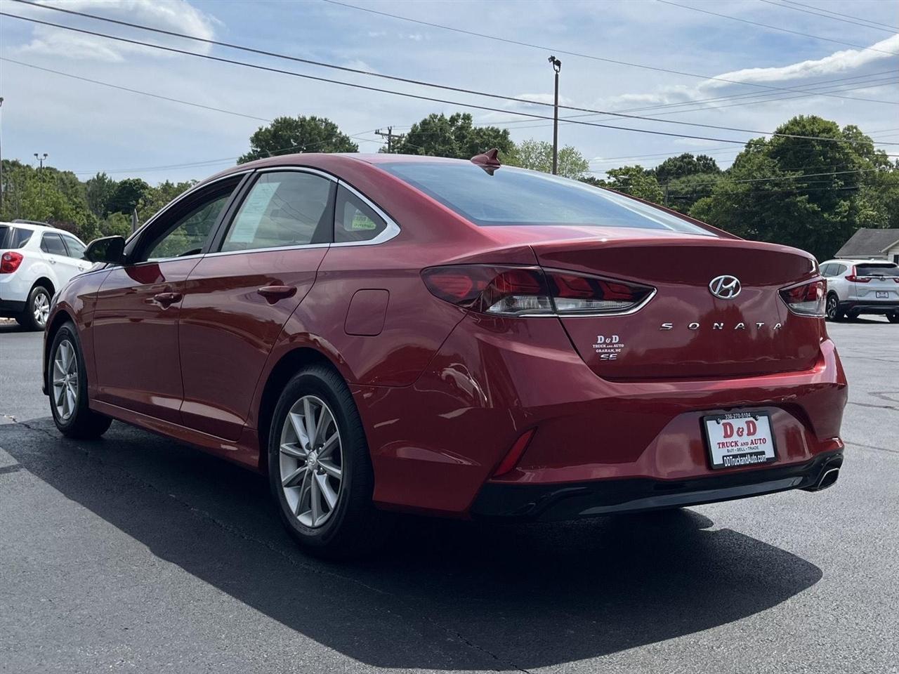 Hyundai Sonata SE 2019